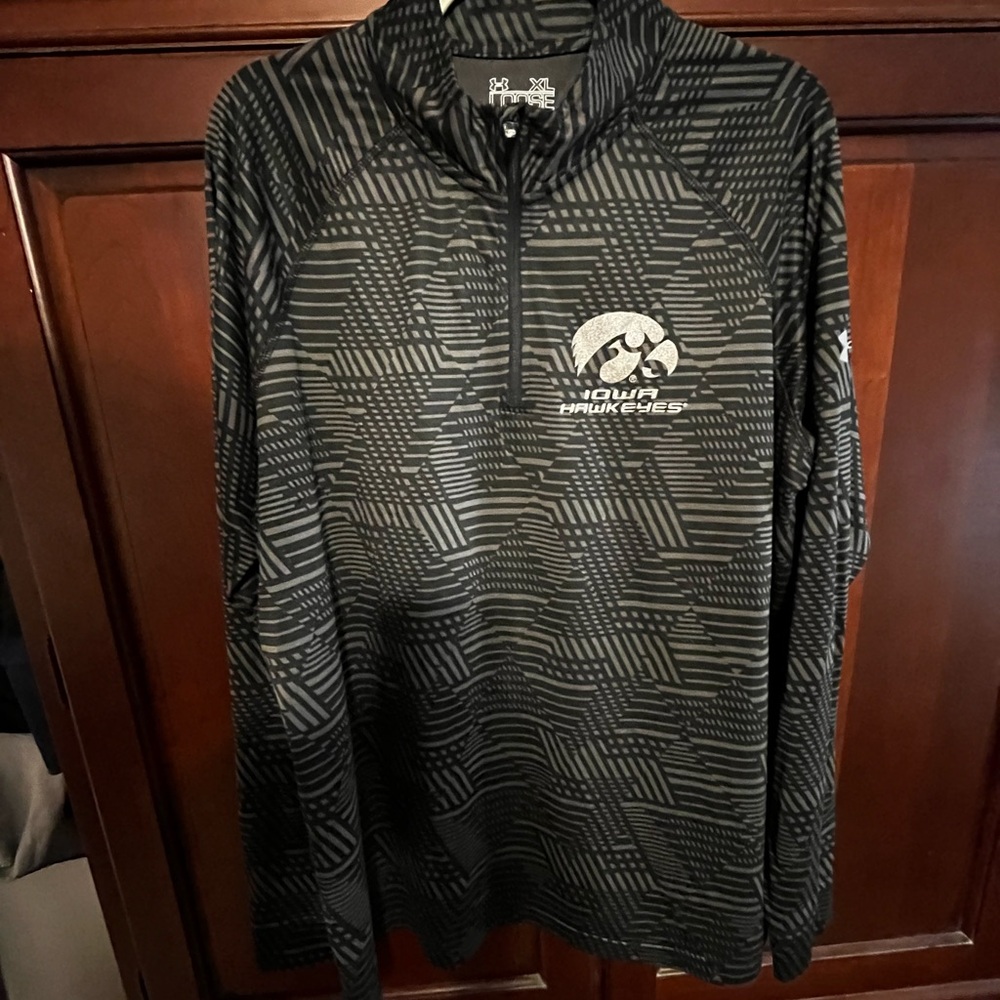 Iowa Under Armour 1/4 Zip